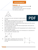 Assignment: Congruent Triangles - 4