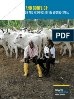 Pastoralism and Conflict Toolkit Search For Common Ground 2021