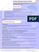 TCS Health Insurance - Hospitalisation Claim Reimbursement Guidelines