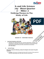 SHS - LAS - Earth - Life Science - MELC - 2 - Q2 - Week-2 - New - Removed