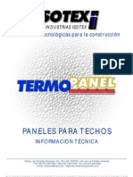 Manual Termopanel