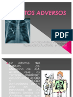 Diapositivas EVENTOS ADVERSOS