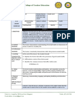 Detailed Lesson Plan in Grade 7 Health Lesson 1