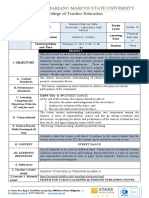 Detailed Lesson Plan For P