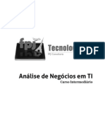 Análise de Negócios em TI - Apostila