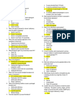 Compre-Quiz For Medtech