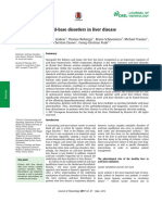 Acid-Base Disorders in Liver Disease