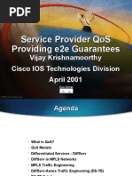 Service Provider Qos Providing E2E Guarantees