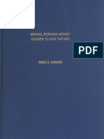 Mikhail Borodin Soviet Adviser To Sun Yat-Sen