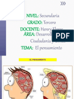 3ro DPCC Pensamiento