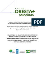 BRA19005 Projeto Floresta Mais - Amazônia Modalidade Comunidades - Edital Ideias de Projetos Locais