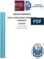 Análisis Númerico Tema 5