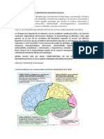 Como Define Usted Una Enfermedad Neuropsicologica