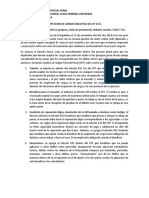 Analisis de La Ley de Aceptación de Cargos Argumentacion Juridica