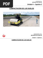 4.2 Compactación Densidad de Campo (MSD)