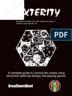 Manual of Hexterity