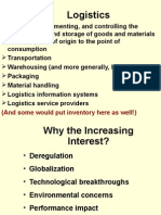 Market Logistics