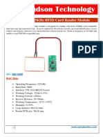 Handson Technology: Rdm6300 125Khz Rfid Card Reader Module