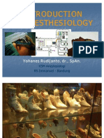 Introduction To Anesthesiology