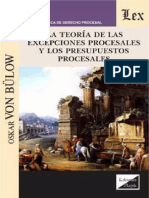 La Teoria de Las Excepciones PR - Galleani G. Rodnie C