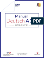 Manual A1.1 - Deutsch