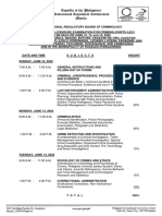 Republic of The Philippines Professional Regulation Commission Manila