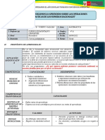 Sesiòn de Aprendizaje 04 - (Numeros Racionales) - 1