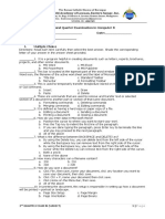 Second Quarter Examination in Computer 8