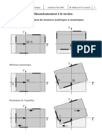 Torsion (Parasismique)