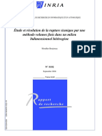 Rapport de Recherche