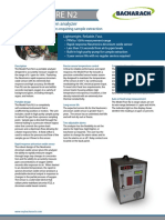 Model Pure N2 Datasheet