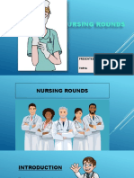 Nursing Rounds Microteaching