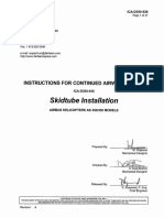 Skidtube Installation: Instructions For Continued Airworthiness