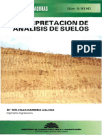 Interpretacion Analisis de Suelos