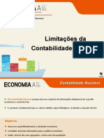 Limitações Da Contabilidade Nacional