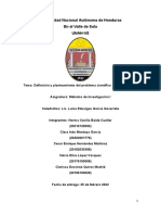 El Inicio Del Planteamiento Del Problema de Investigación-1