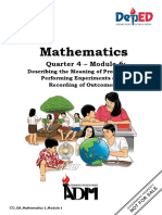 Math 6 - Q4 Mod6 - Describing The Meaning of Probability, Performing Experiments and Recording of Outcomes - V3