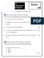 Electricity Exercise 1 ENG