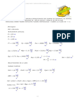 Ejercicio Presforzado 20 CM