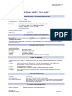 Material Safety Data Sheet: Hydrex 2127