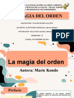 La Magia Del Orden - (Palacios Lavado, Andrea)