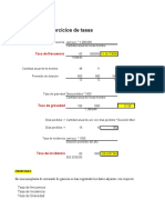 Resuelto Tasasruidos