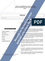 #GRANALUNO CBMPA - 2° Simulado Com Gabarito Comentado - Praça (Pós-Edital)