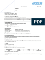 UZIN Plaster: Safety Data Sheet Wall Plastering