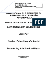 PRACTICA No.2-CARACTERIZACION DEL BIODIESEL