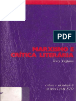 Eagleton, T. Marxismo e Critica Literaria