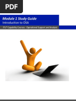 Module 1 Study Guide