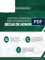 Becas de Honor 2022