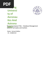 Nanjing Universi Ty of Aeronau Tics and Astrona Utics