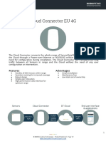 101505-0.3 Cloud Connector EU 4G Datasheet